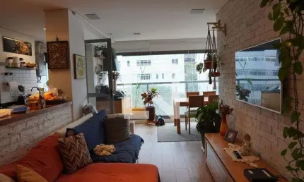 Apartamento à Venda - Vila Madalena, 2 Quartos,  78 m2