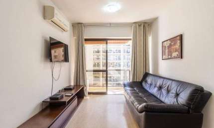 Apartamento à Venda - Jardim Paulista, 2 Quartos,  62 m2
