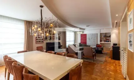 Apartamento à Venda - Higienópolis, 3 Quartos,  206 m2