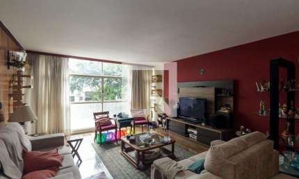 Apartamento à Venda - Higienópolis, 3 Quartos,  163 m2