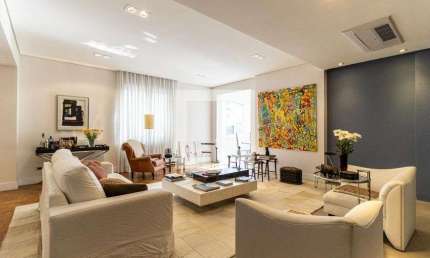 Apartamento à Venda - Higienópolis, 3 Quartos,  200 m2