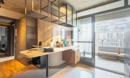 Apartamento à Venda - Vila Madalena, 2 Quartos,  80 m2