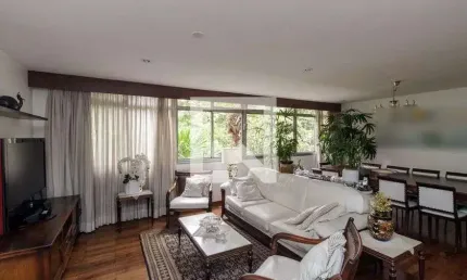 Apartamento à Venda - Higienópolis, 3 Quartos,  120 m2