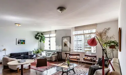 Apartamento à Venda - Higienópolis, 3 Quartos,  225 m2