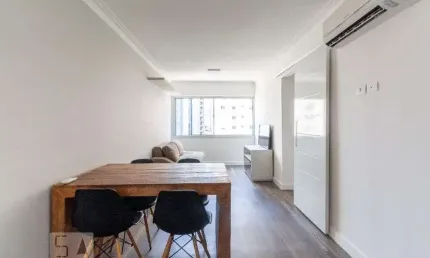 Apartamento à Venda - Jardim Paulista, 2 Quartos,  60 m2