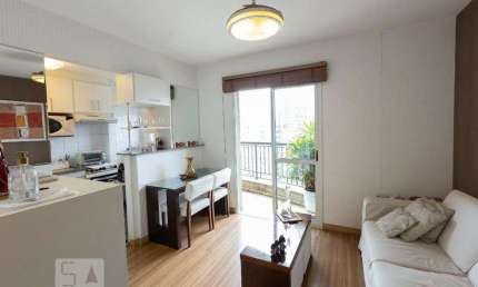 Apartamento à Venda - Vila Nova Conceição, 2 Quartos,  58 m2