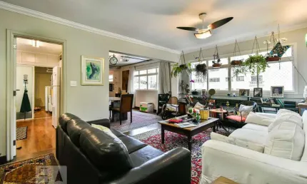 Apartamento à Venda - Jardim Paulista, 3 Quartos,  140 m2