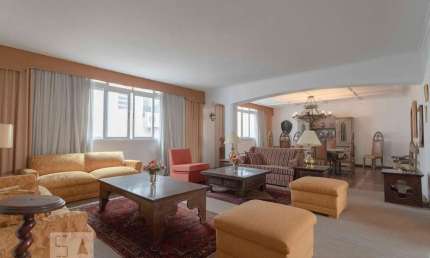 Apartamento à Venda - Bela Vista, 3 Quartos,  230 m2