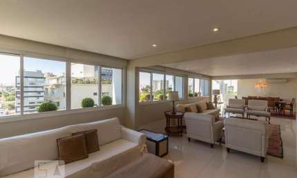 Apartamento à Venda - Campo Belo, 4 Quartos,  250 m2