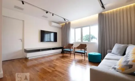 Apartamento à Venda - Jardim Paulista, 2 Quartos,  80 m2