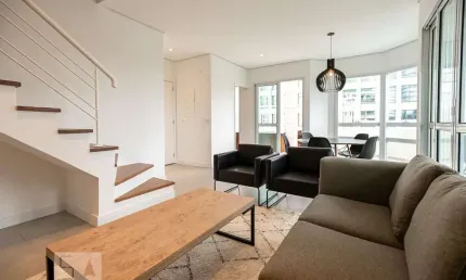 Apartamento à Venda - Vila Olímpia, 3 Quartos,  133 m2