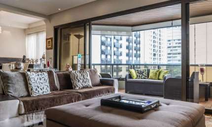 Apartamento à Venda - Jardim Paulista, 4 Quartos,  187 m2