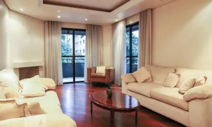 Apartamento à Venda - Higienópolis, 4 Quartos,  180 m2