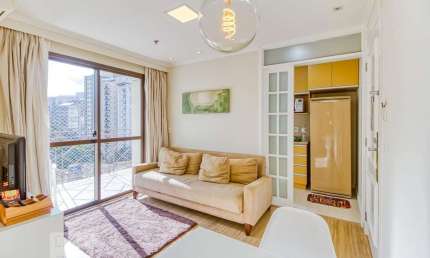 Apartamento à Venda - Vila Olímpia, 2 Quartos,  50 m2