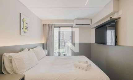 Apartamento à Venda - Jardim Paulista, 1 Quarto,  42 m2