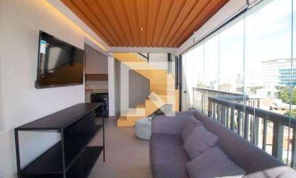 Apartamento à Venda - Vila Madalena, 1 Quarto,  86 m2