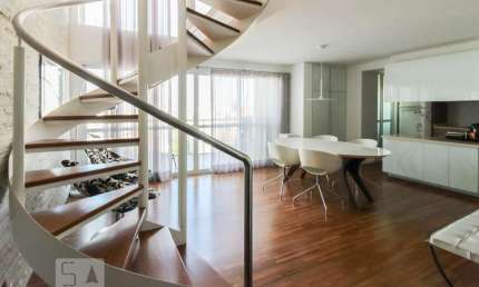 Apartamento à Venda - Vila Nova Conceição, 1 Quarto,  103 m2