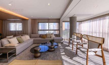 Apartamento com 3 quartos à venda na Vila Mariana, São Paulo , 140 m2 por R$ 2.118.000