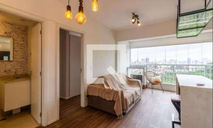Apartamento à Venda - Vila Madalena, 1 Quarto,  40 m2