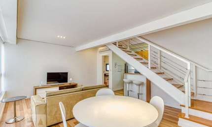 Apartamento à Venda - Vila Olímpia, 1 Quarto,  63 m2