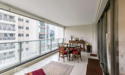 Apartamento à Venda - Itaim Bibi, 2 Quartos,  138 m2
