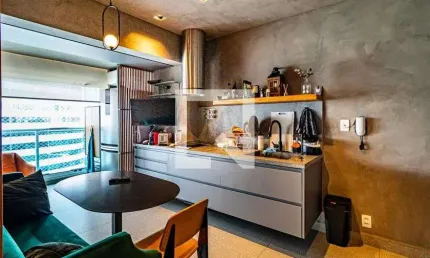 Apartamento com 1 quarto à venda em Pinheiros, São Paulo 