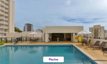 Apartamento com 2 quartos para alugar, mobiliado - buritis