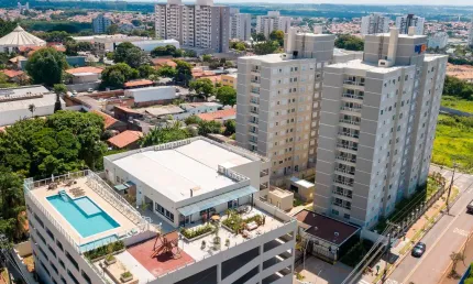 Imóvel semimobiliado para aluguel com 48 metros quadrados com 2 quartos
