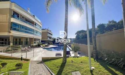 Apartamento Lindo e mobiliado no Campeche + 2 garagens