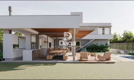 Casa Alto Padrão em Vargem do Bom Jesus, Florianópolis/SC