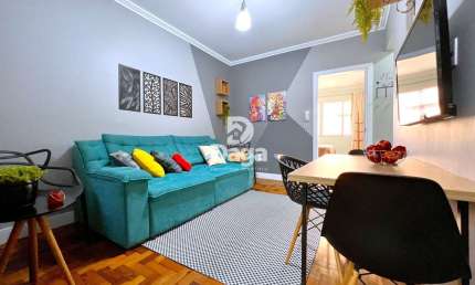 Excelente apartamento 01 dormitório no centro de Florianópolis