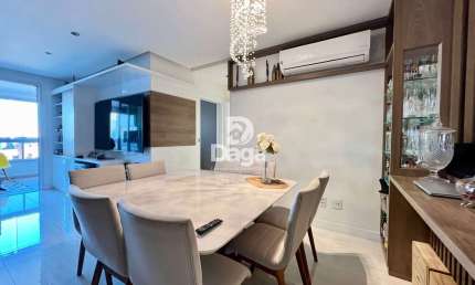 Apartamento com 3 quartos à venda na Rua Antônio Gomes, 54, Balneário, Florianópolis