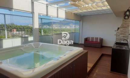 Apartamento Cobertura Linear em Itacorubi, Florianópolis/SC