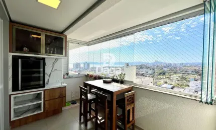 Apartamento com 3 quartos à venda no Barreiros, São José 
