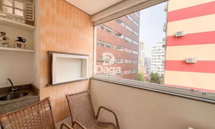 Apartamento com 2 quartos à venda na Rua Martinho Calado, 10, Centro, Florianópolis