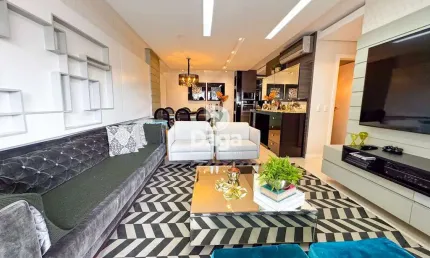 Apartamento com 3 Quartos e 4 banheiros à Venda, 122 m² por R$ 1.590.000