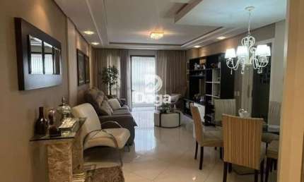 Apartamento C/ 3 Dormitórios a venda no centro de Florianópolis
