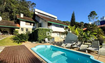 Casa com 5 dormitórios à venda, 418 m² por R$ 3.980.000,00 - João Paulo - Florianópolis/SC