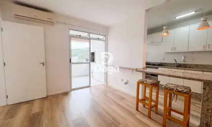 INCRIVEL apartamento 02 dormitórios vista livre no Itacorubi