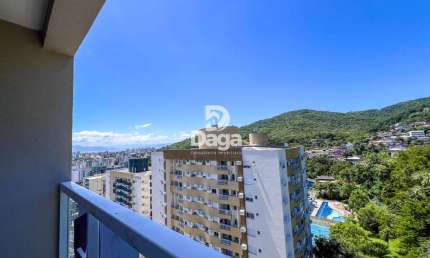 INCRIVEL 2 Dormitorios com vista para as montanhas no Itacorubi