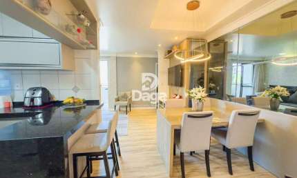 Apartamento com 3 dormitórios sendo uma suíte no Boulevard Oriano
