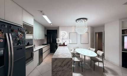 Apartamento com 4 Dormitórios no coração de Florianópolis.