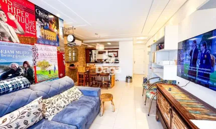 Encantador Apartamento de 3 Dormitórios com excelente localização no Itacorubi