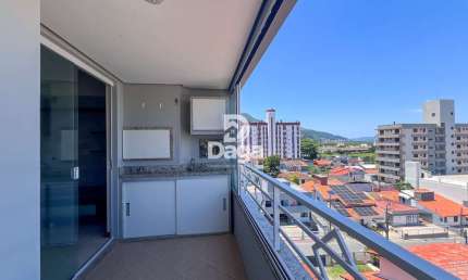 INCRÍVEL Apartamento com vista mar no saco dos limões