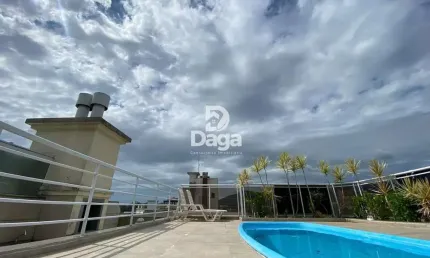 LINDA Cobertura com Piscina no Córrego Grande, Florianópolis/SC