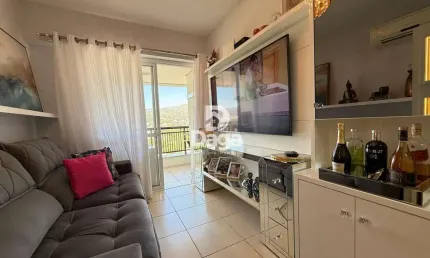Apartamento 2 dormitórios, sendo 1 suíte -  Trindade - Florianópolis/SC