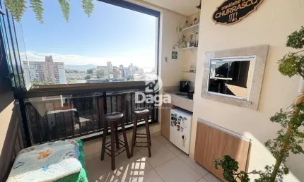 2 dormitórios sendo 1 suíte com vista livre no itacorubi