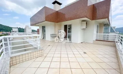 Cobertura na trindade - 2 dormitórios, sendo 1 suite - florianópolis/sc