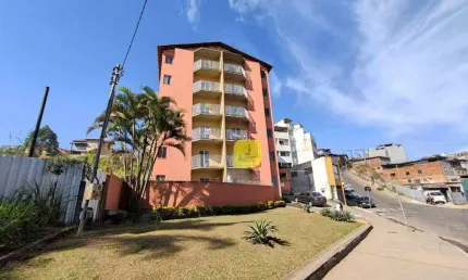 Apartamento com 2 dormitórios para alugar, 50 m² por R$ 1.156,11 - São Pedro - Juiz de Fora/MG