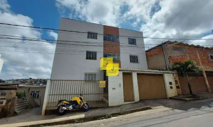 Apartamento para alugar, 30 m² por R$ 879,80/mês - Nossa Senhora de Fátima - Juiz de Fora/MG